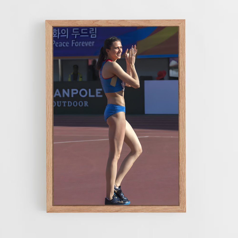 Poster Match en Couleurs – affiche Athlétisme (vue 4)